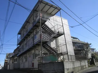 マンションユミ【3階】の外観