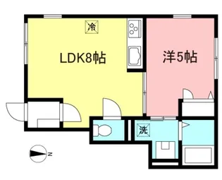 レトアハーモニー【1階】の間取り