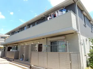 g・AN【2階】の外観