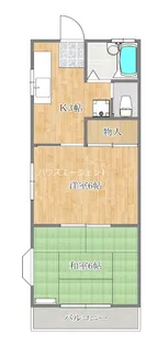 プルミエールマンション【5階】の間取り