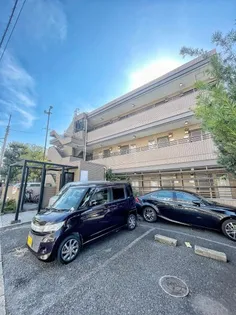 パークサイド自由が丘【3階】の外観