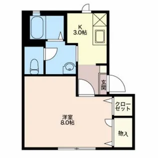 AJハウス【1階】の間取り