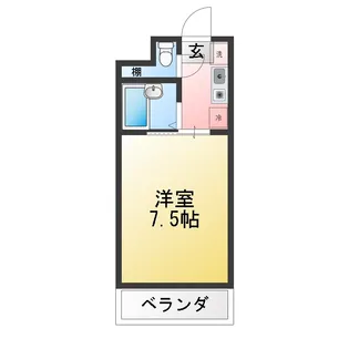 ハイムツカサ【2階】の間取り