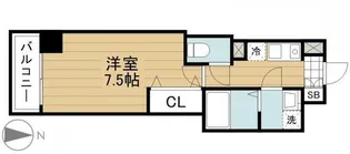 ミリアビタNo31【2階】の間取り