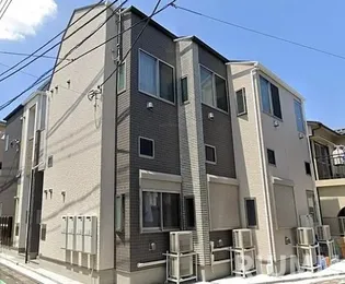 東京都北区志茂2【アパート】の外観