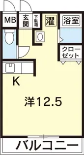 Tサンライズ【1階】の間取り