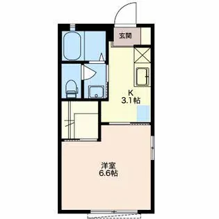 グランシャリオ【1階】の間取り