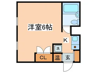 アルタクス【3階】の間取り