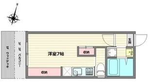 T・1 SQUARE【2階】の間取り