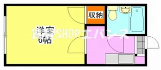 クレストヒルズ船橋【1階】の間取り