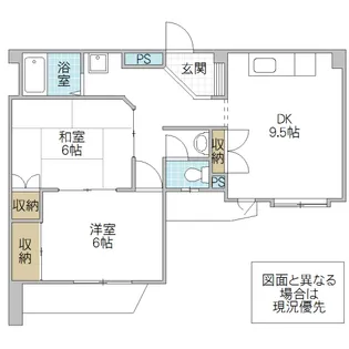 さくらビル【2階】の間取り