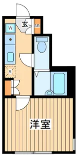 セゾン2【1階】の間取り