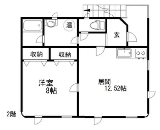 テラス木いちご【2階】の間取り