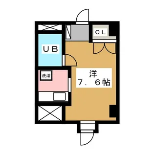 ウィステリアヒルズ【4階】の間取り