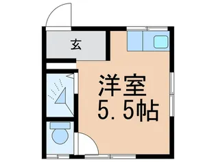 エステート北町【2階】の間取り
