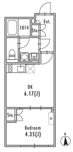 GRAN PASEO大森II【3階】の間取り
