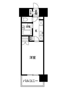 メゾン・ド・リエス【2階】の間取り
