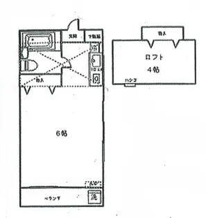 メ・モラブル【2階】の間取り