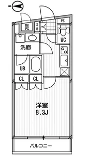 アーデン北沢【2階】の間取り