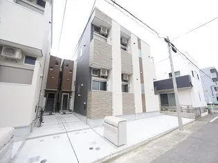 ハーモニーテラス靖国町V【1階】の外観