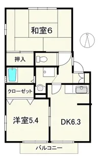 ビューテラスあざみ野 A棟【1階】の間取り