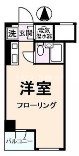 朝日八丁堀マンション【2階】の間取り