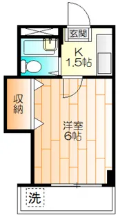 メゾンエトワーレ【2階】の間取り