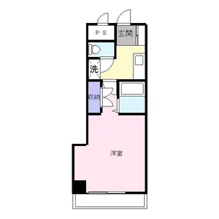 RO-LEX掛尾ビル【3階】の間取り