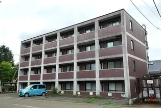 北海道恵庭市恵み野北6【マンション】の外観
