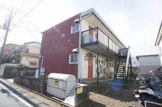 東京都国立市西1【アパート】の外観