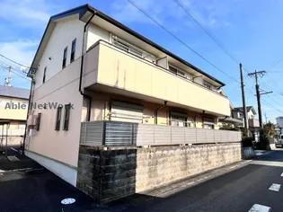 Great Advance A棟【2階】の外観