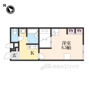 エイペックス彦根芹橋【2階】の間取り