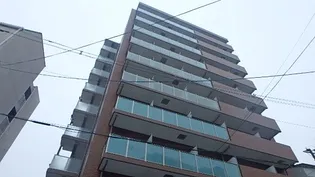 大阪府大阪市北区大淀中5【マンション】の外観