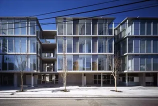 東京都大田区北千束1【マンション】の外観