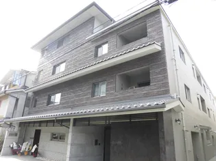 京都府京都市中京区橘町【マンション】の外観