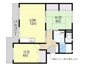 アクティブ下郡【2階】の間取り
