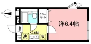 プリメール北沢A【2階】の間取り