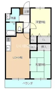 リベルテ曳馬【2階】の間取り