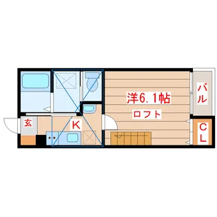 Rachel【2階】の間取り