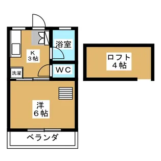 トップハット90【2階】の間取り