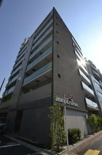 ドミール青柳【8階】の外観