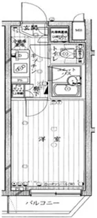 ルーブル池上六番館【4階】の間取り