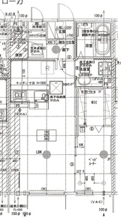 YSメディカ郡山【1階】の間取り