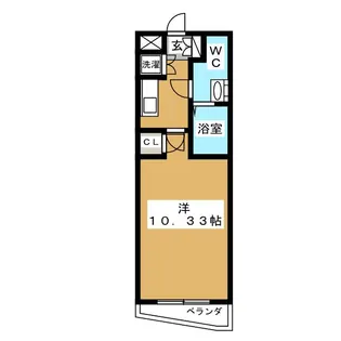 Casa Y【3階】の間取り