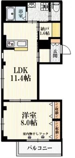 MARED.T【3階】の間取り