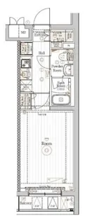 MAXIV川崎NORTH【4階】の間取り