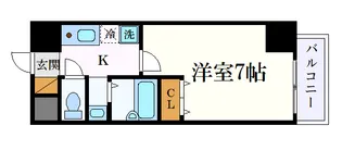リアライズ黄金【5階】の間取り