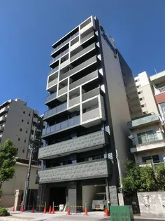 プレサンス大阪天満リバーシア【5階】の外観