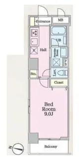 アロー東海神 37番館【2階】の間取り