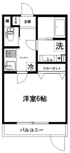 あかるB【1階】の間取り